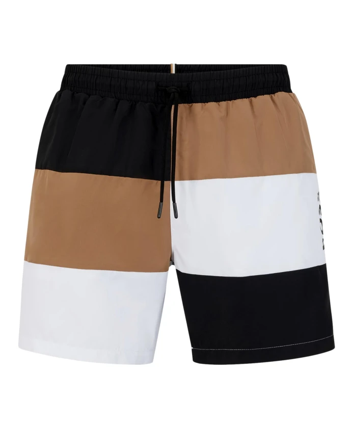 Быстросохнущие плавки с цветовыми блоками Hugo, мультиколор
Быстросохнущие плавки с цветовыми блоками Hugo, мультиколор