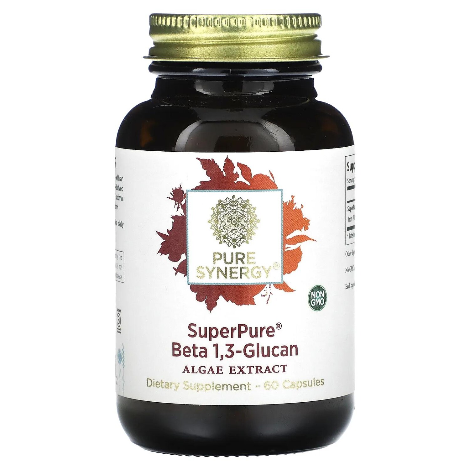 The Synergy Company SuperPure бета-1,3-глюкан экстракт водорослей 60 вегетарианских капсул
The Synergy Company SuperPure бета-1,3-глюкан экстракт водорослей 60 вегетарианских капсул