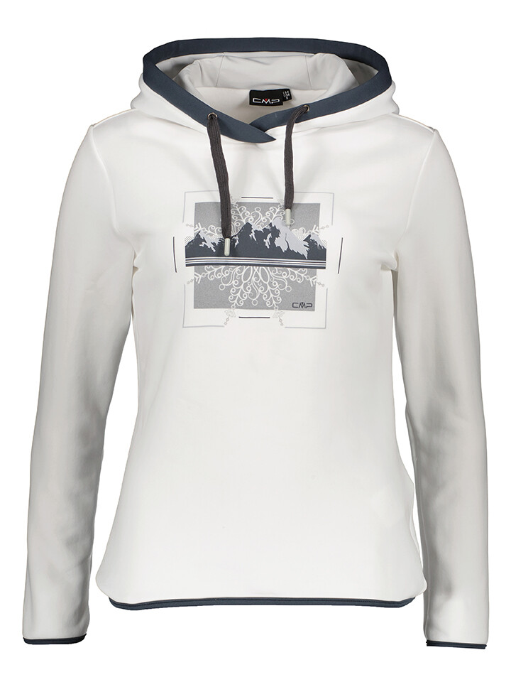 Свитер CMP Fleecehoodie, белый
Свитер CMP Fleecehoodie, белый