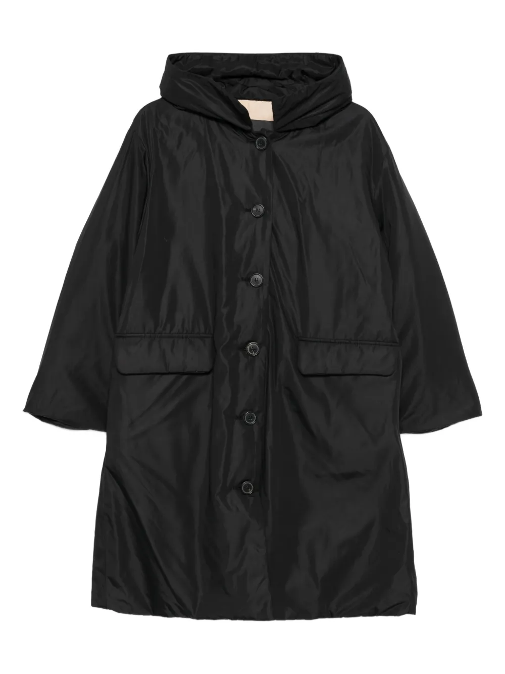 Пальто на пуговицах с капюшоном Rosso 35, черный
Пальто на пуговицах с капюшоном Rosso 35, черный