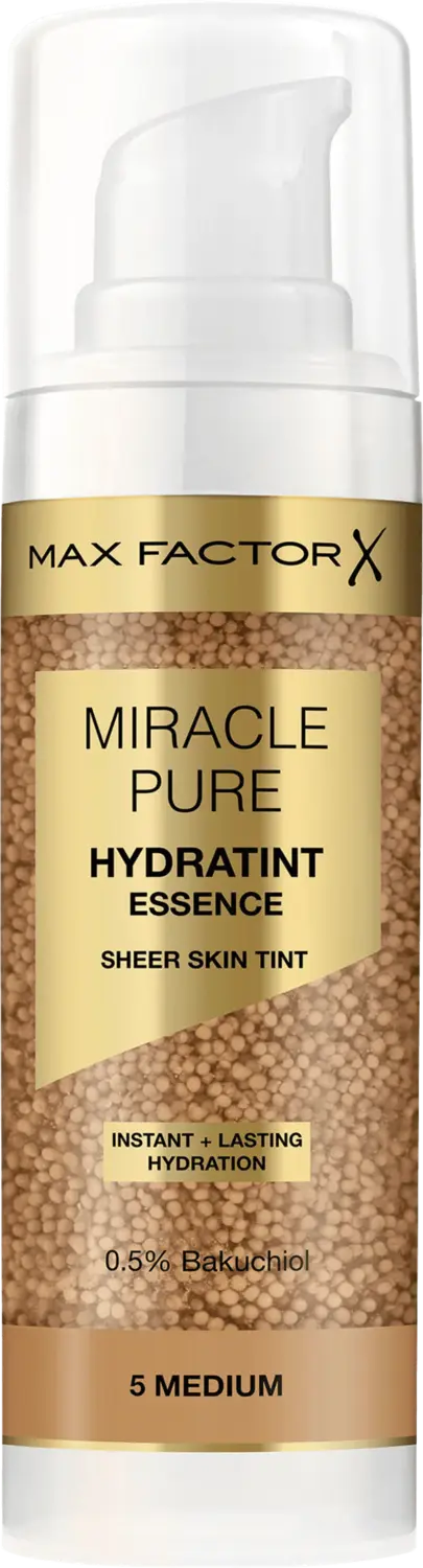 Тональный крем MAX FACTOR Foundation Miracle Pure Hydratint Essence 5 Medium, 30 ml
Тональный крем MAX FACTOR Foundation Miracle Pure Hydratint Essence 5 Medium, 30 ml