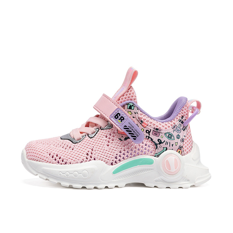 Детские кроссовки с низким верхом, устойчивые к истиранию, для детей от 3 до 7 лет BIG WASP, розовый/фиолетовый
Детские кроссовки с низким верхом, устойчивые к истиранию, для детей от 3 до 7 лет BIG WASP, розовый/фиолетовый