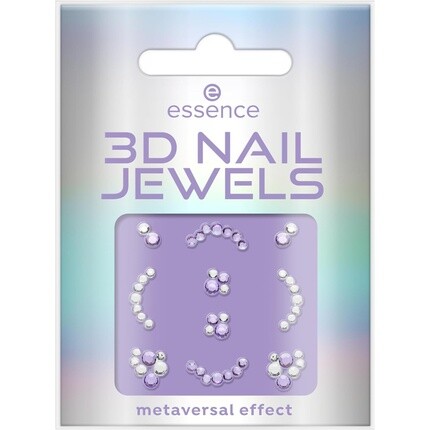 Essence 3D Nail Jewels Фиолетовые наклейки для ногтей 10шт.
Essence 3D Nail Jewels Фиолетовые наклейки для ногтей 10шт.