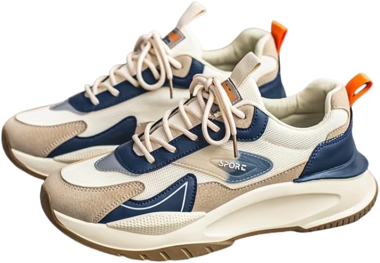 Мужские повседневные кроссовки - дышащие низкие кроссовки на шнуровке, прочная противоскользящая подошва, удобная тканевая внутренняя отделка для повседневной одежды, кроссовки для бега для мужчин Hoalox, хаки
Мужские повседневные кроссовки - дышащие низкие кроссовки на шнуровке, прочная противоскользящая подошва, удобная тканевая внутренняя отделка для повседневной одежды, кроссовки для бега для мужчин Hoalox, хаки