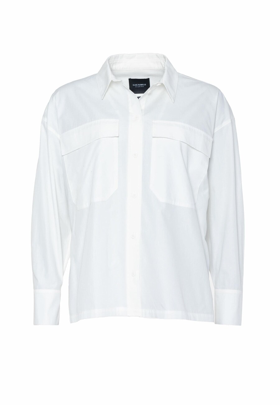 Блуза Elias Rumelis Delia, от белого
Блуза Elias Rumelis Delia, от белого