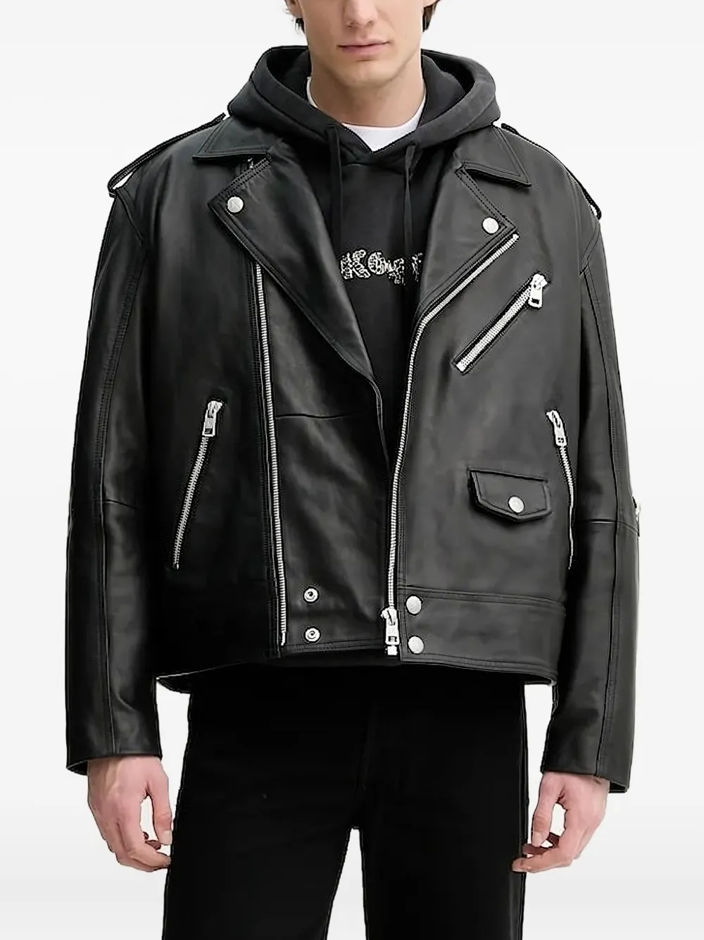 Толстовка с вышитым логотипом The Kooples, черный
Толстовка с вышитым логотипом The Kooples, черный