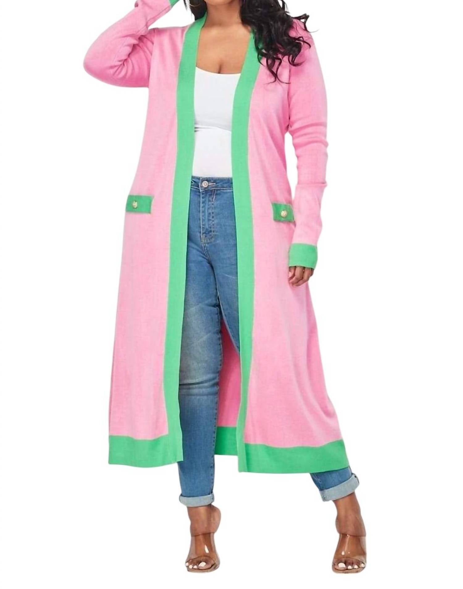 Макси-свитер розового цвета ILLord
Макси-свитер розового цвета ILLord