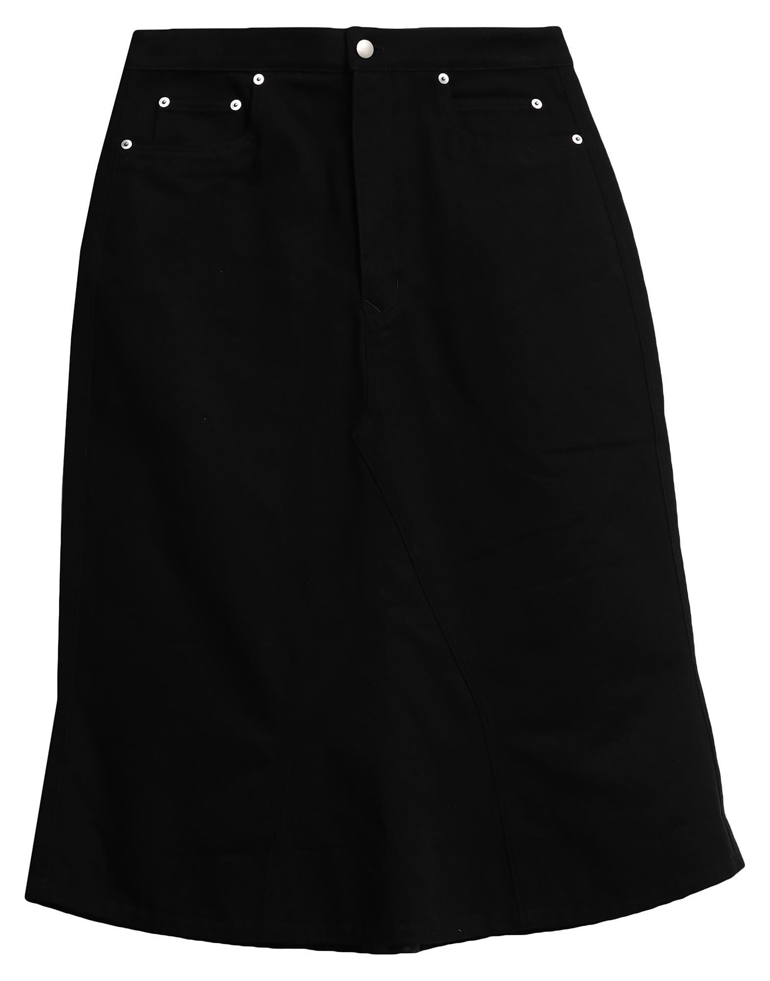 Юбка миди Rick Owens, черный
Юбка миди Rick Owens, черный