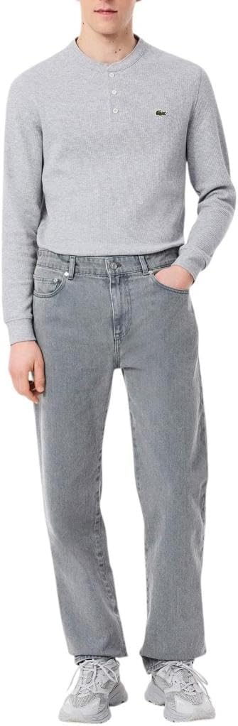 Lacoste мужские джинсы прямого кроя Argile Dyed, Washed Calcaire
Lacoste мужские джинсы прямого кроя Argile Dyed, Washed Calcaire