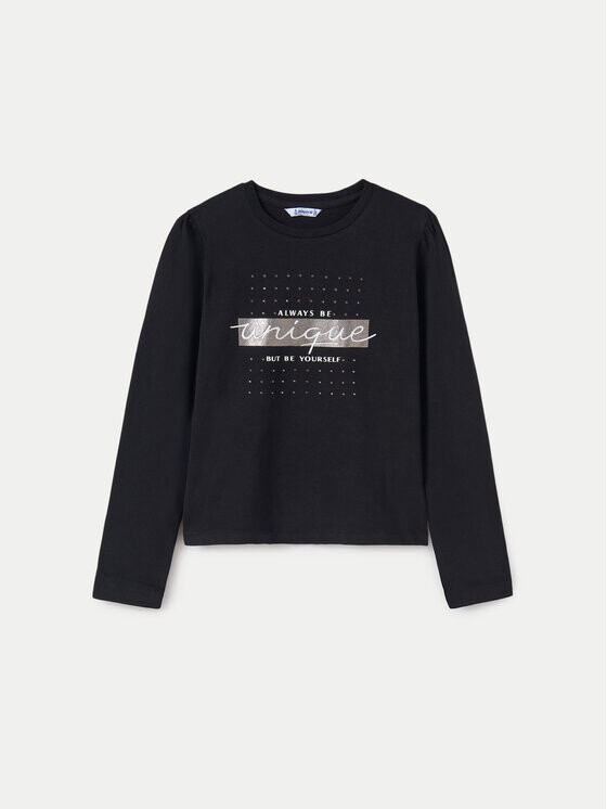 Блуза стандартного кроя Mayoral, черный
Блуза стандартного кроя Mayoral, черный