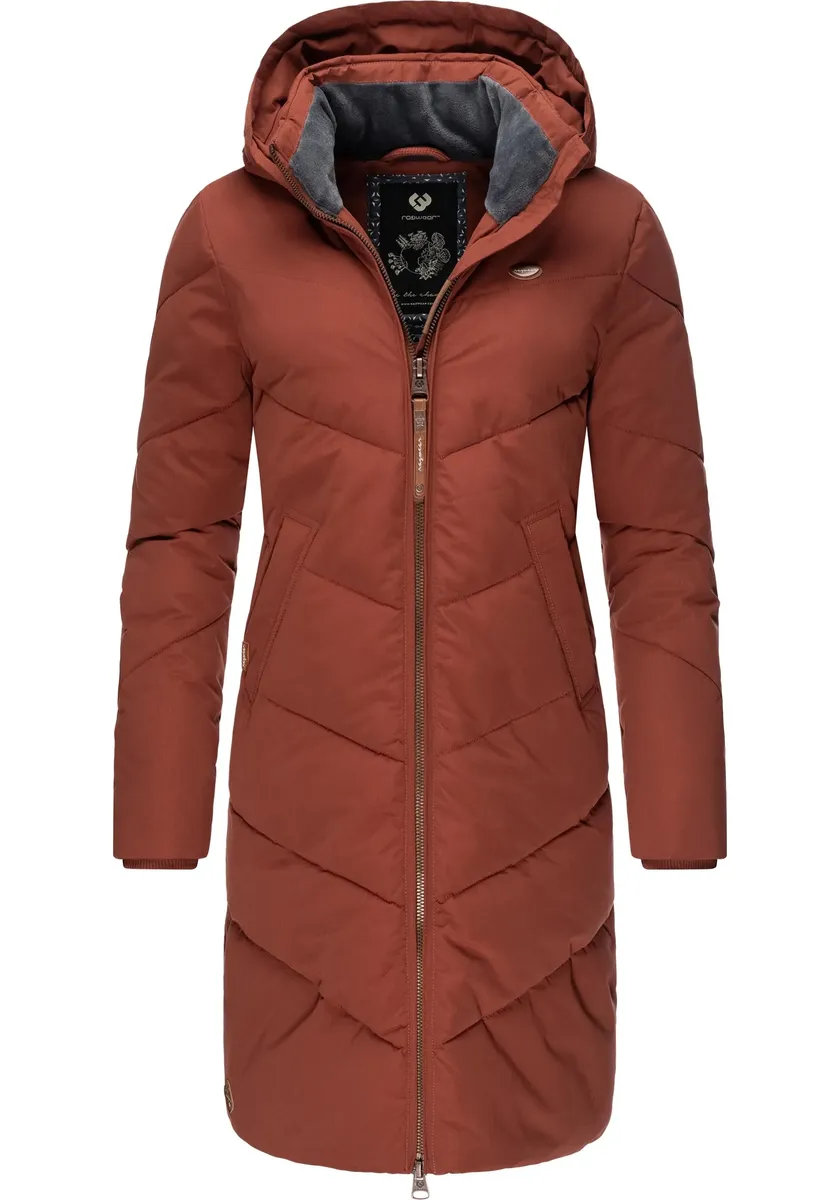 Зимнее пальто Ragwear "Ребелка", стильная зимняя парка со съемным капюшоном, терракотовый
Зимнее пальто Ragwear "Ребелка", стильная зимняя парка со съемным капюшоном, терракотовый