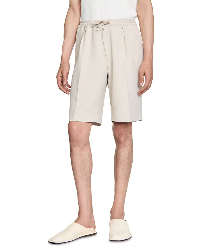 Джерси-бермуды Sandro, коричневый/бежевый
Джерси-бермуды Sandro, коричневый/бежевый