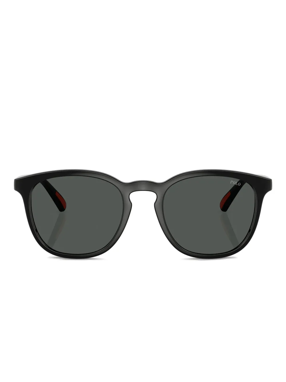 Солнцезащитные очки в квадратной оправе POLO RALPH LAUREN, черный 
Солнцезащитные очки в квадратной оправе POLO RALPH LAUREN, черный