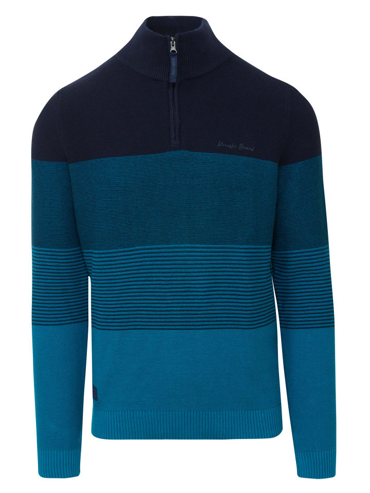 вязаный свитер синего цвета KOROSHI
вязаный свитер синего цвета KOROSHI