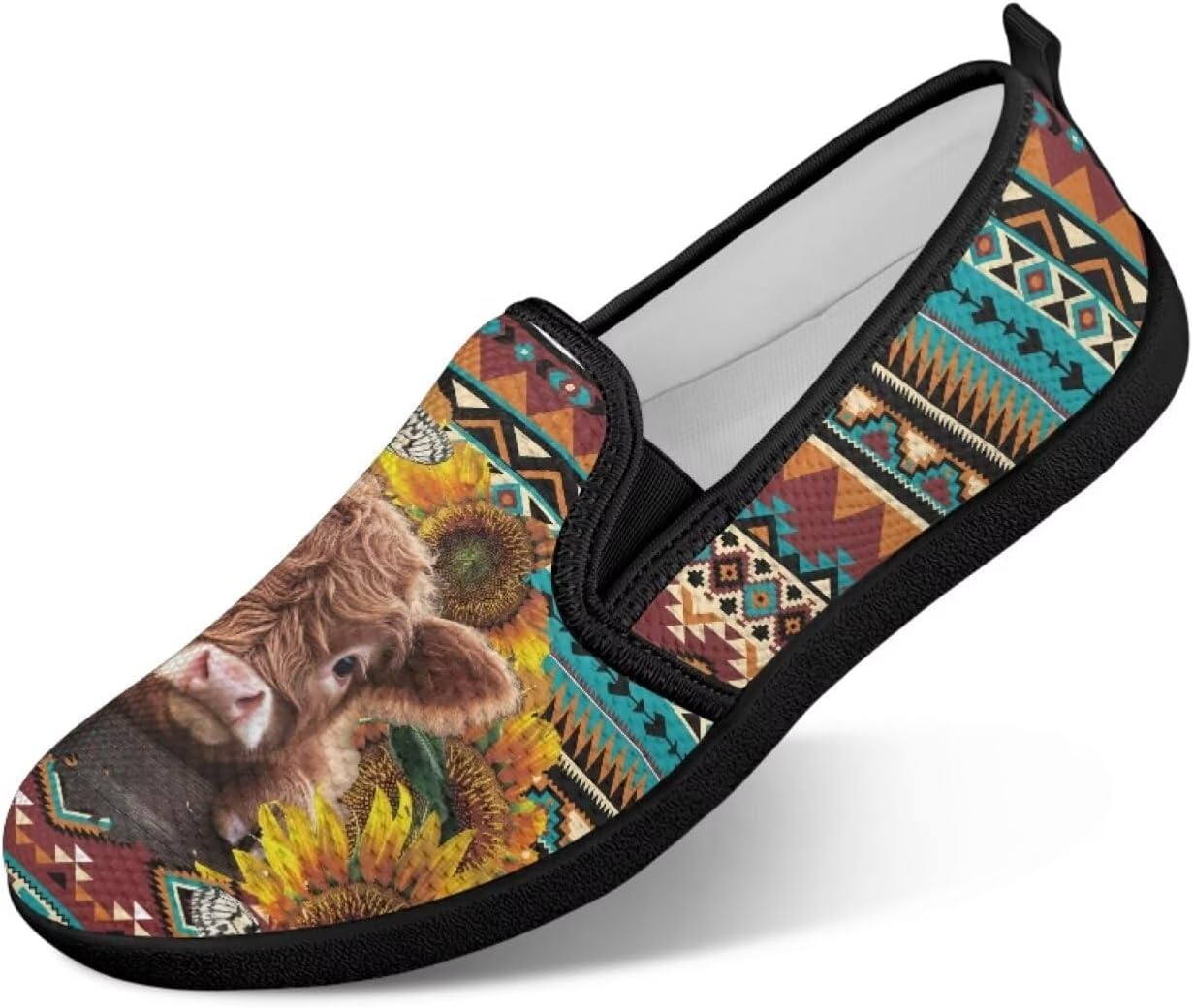 Мужские прогулочные кроссовки без шнурков, удобные, модные, повседневные кроссовки, дышащая сетка, для фитнеса и тренировок, легкие, размеры США 4-9 Twousenru, Sunflower Cow Tribe Strips
Мужские прогулочные кроссовки без шнурков, удобные, модные, повседневные кроссовки, дышащая сетка, для фитнеса и тренировок, легкие, размеры США 4-9 Twousenru, Sunflower Cow Tribe Strips