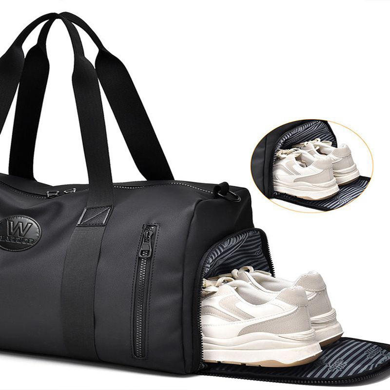 WARRIOR Дорожная сумка Oxford Unisex Black/Gray
WARRIOR Дорожная сумка Oxford Unisex Black/Gray