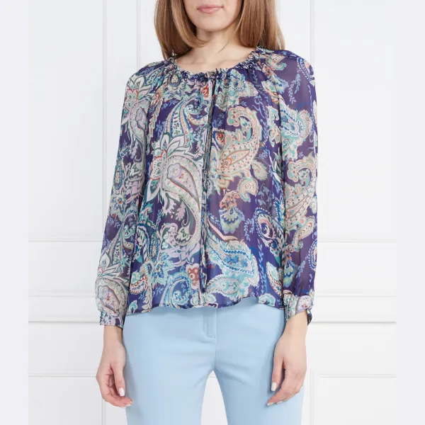 Блузка стандартного кроя Liu Jo, мультиколор
Блузка стандартного кроя Liu Jo, мультиколор