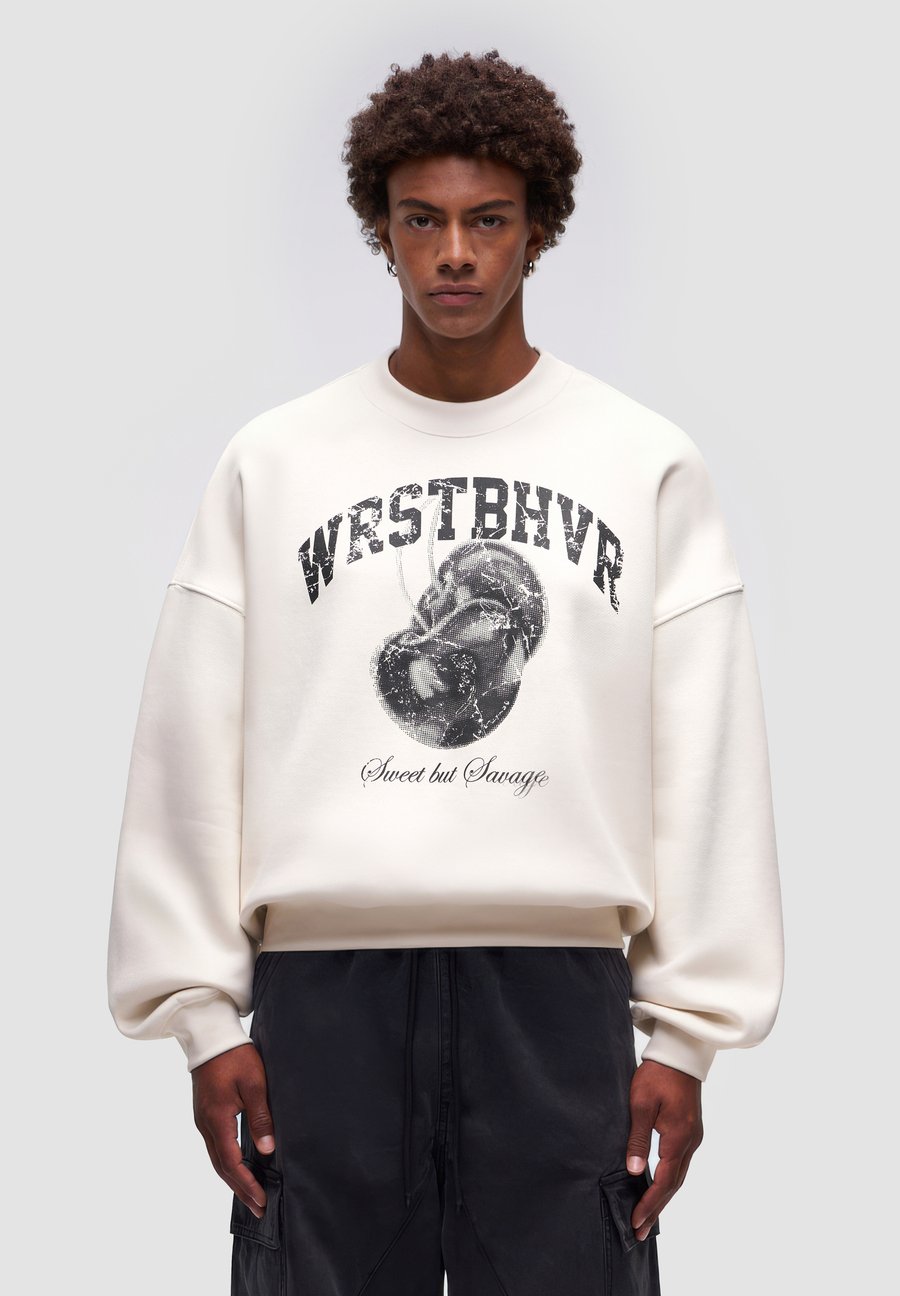 Толстовка WRSTBHVR KRIS, Gardenia/White
Толстовка WRSTBHVR KRIS, Gardenia/White