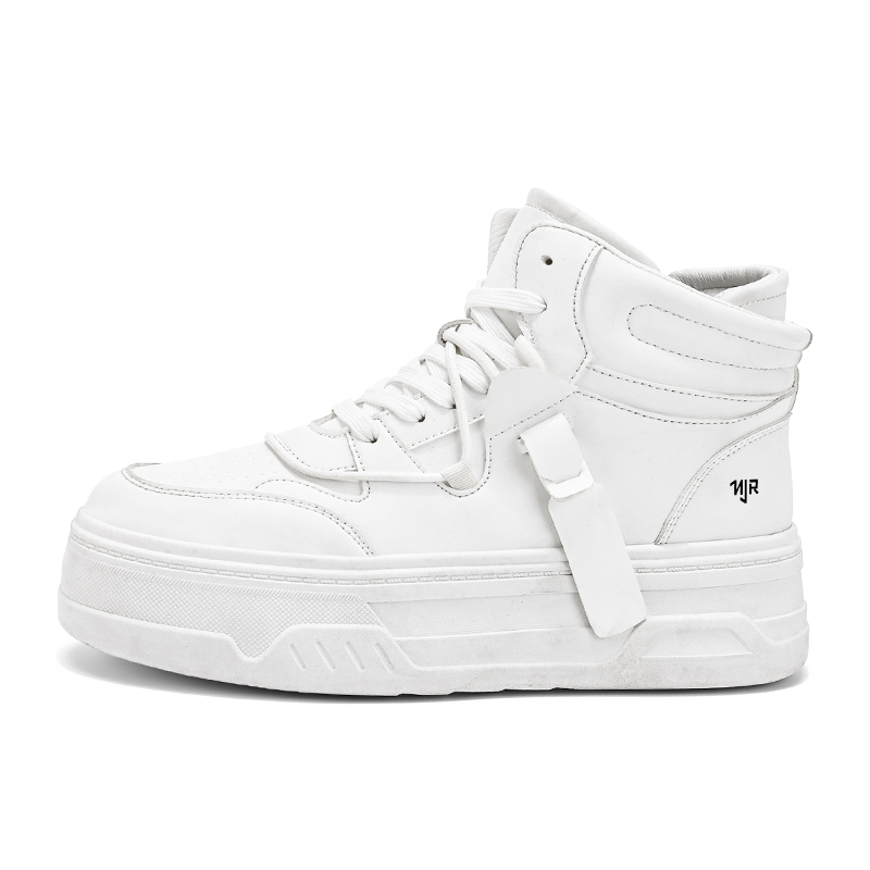 Мужские кроссовки для скейтбординга, увеличивающие рост, устойчивые к истиранию, дышащие, нескользящие, с высоким берцем NANJIREN, White
Мужские кроссовки для скейтбординга, увеличивающие рост, устойчивые к истиранию, дышащие, нескользящие, с высоким берцем NANJIREN, White