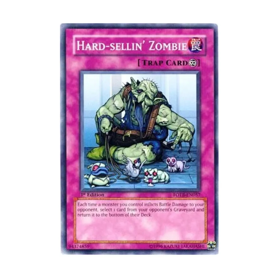 CCG Популярный зомби (Обычный), Yu-Gi-Oh - Force of the Breaker - Singles
CCG Популярный зомби (Обычный), Yu-Gi-Oh - Force of the Breaker - Singles
