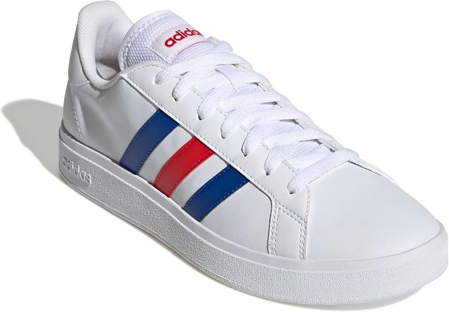 Мужские кроссовки adidas Grand Court, белый/белый/красный
Мужские кроссовки adidas Grand Court, белый/белый/красный