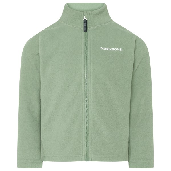 Детская флисовая куртка monte full-zip 10 Didriksons, Light Moss
Детская флисовая куртка monte full-zip 10 Didriksons, Light Moss