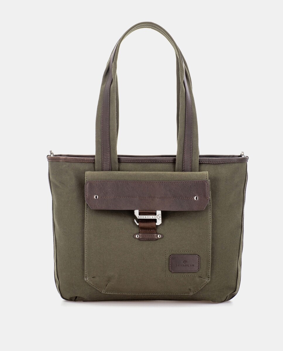 Сумка на плечо из хлопка армейского зеленого цвета Scharlau, военно-зеленый
Сумка на плечо из хлопка армейского зеленого цвета Scharlau, военно-зеленый