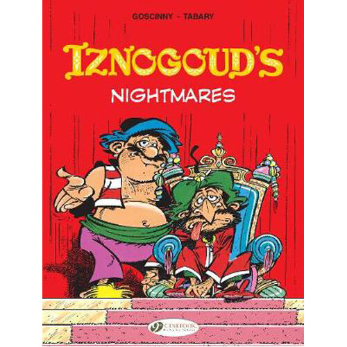 Книга Iznogoud Vol. 14: Iznogoud’S Nightmares (Paperback)
Книга Iznogoud Vol. 14: Iznogoud’S Nightmares (Paperback)