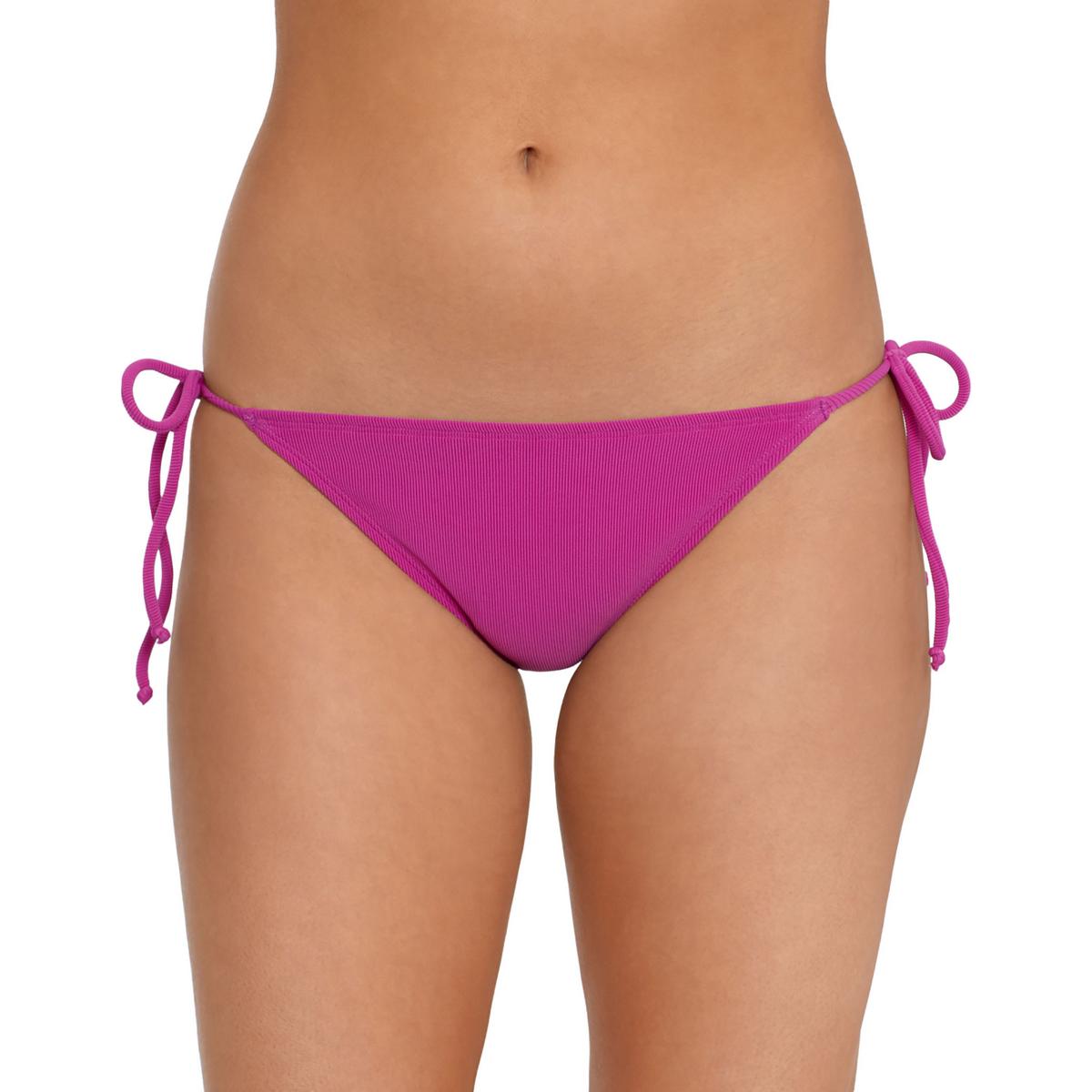 Женские плавки в рубчик с завязками по бокам, раздельные Salt + Cove, цвет plum
Женские плавки в рубчик с завязками по бокам, раздельные Salt + Cove, цвет plum