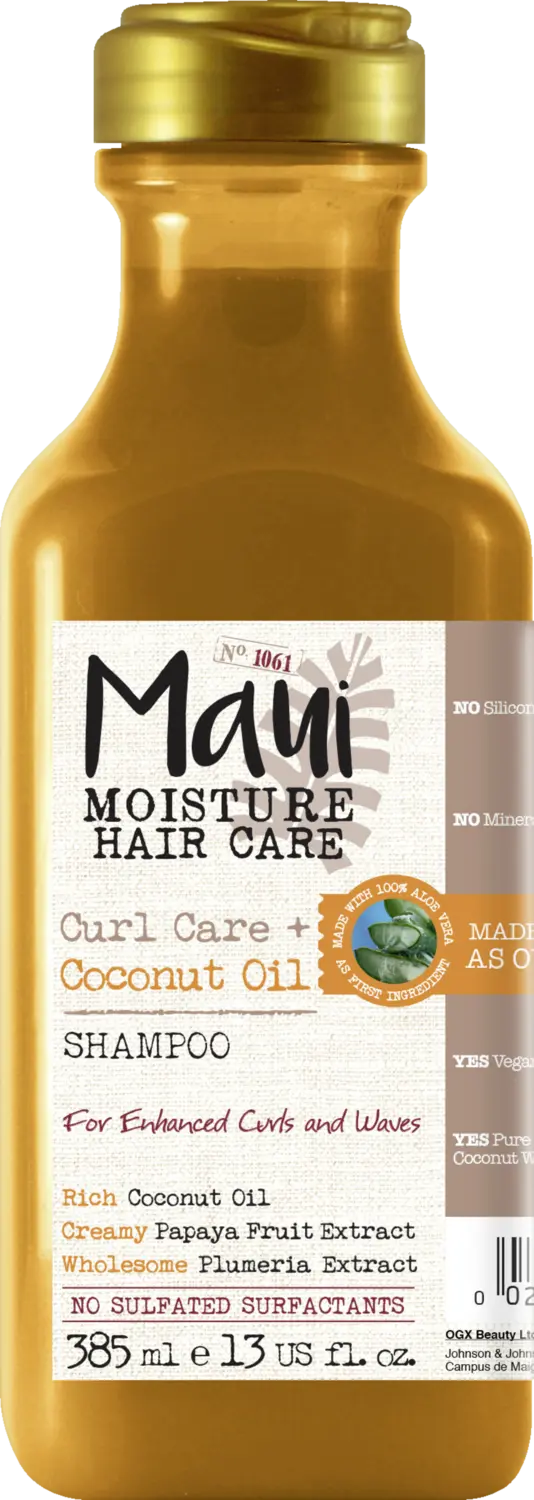 Шампунь Maui Moisture Curl Care + Coconut Oil Shampoo
Шампунь Maui Moisture Curl Care + Coconut Oil Shampoo