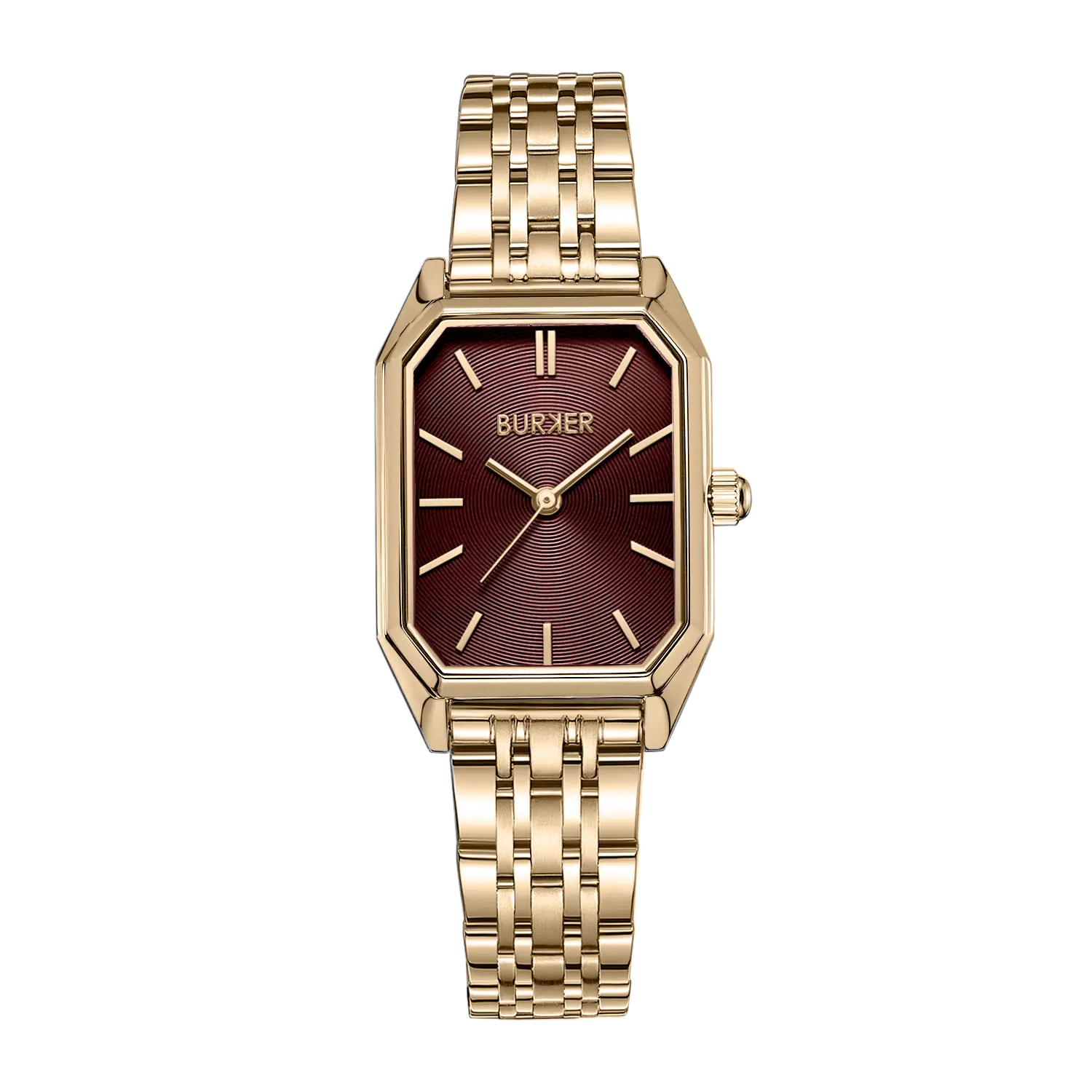 Часы Burker Isabell, золото/бордовый
Часы Burker Isabell, золото/бордовый