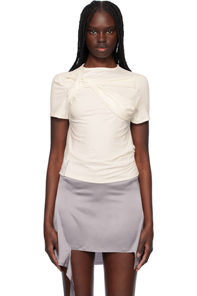 Футболка Off-White Twisted Knot с коротким рукавом Rokh
Футболка Off-White Twisted Knot с коротким рукавом Rokh