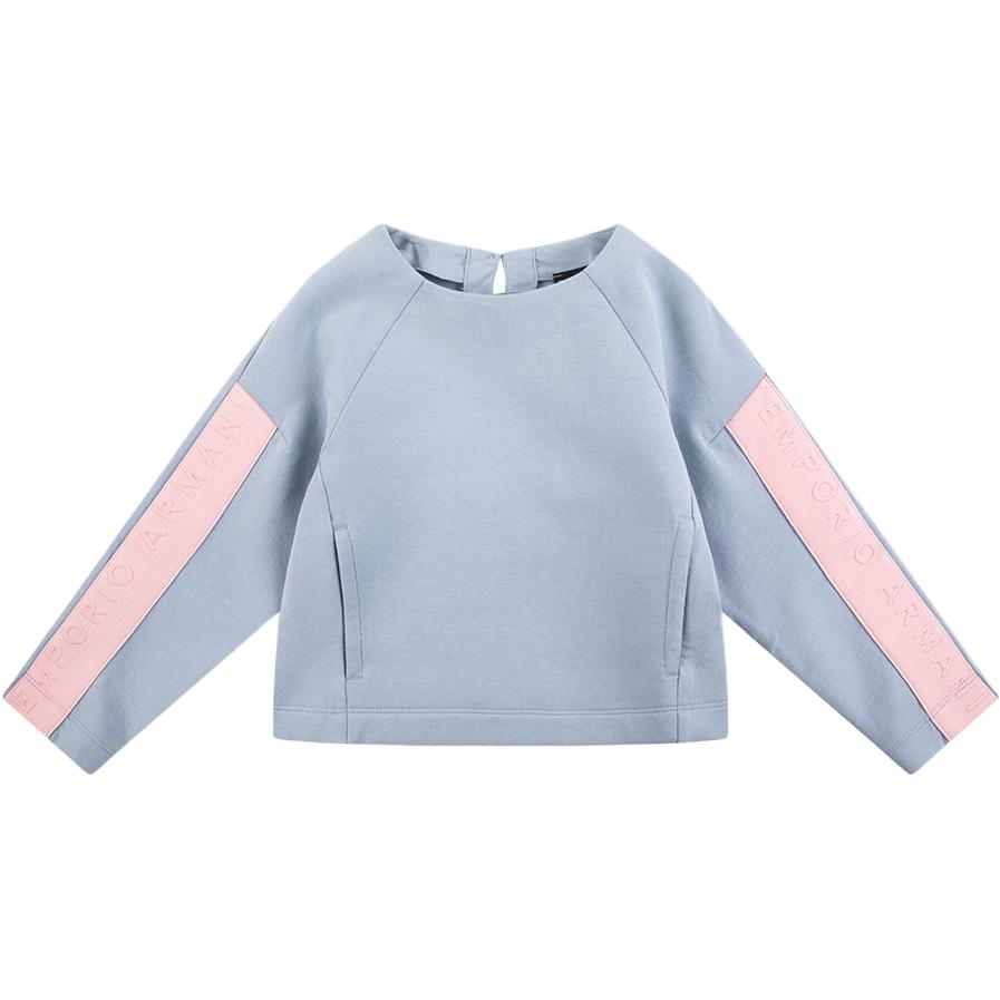 Детский свитшот EMPORIO ARMANI, светло-голубой
Детский свитшот EMPORIO ARMANI, светло-голубой