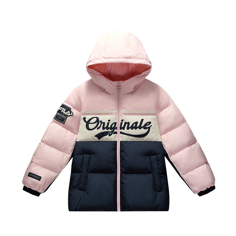 Детская пуховая куртка Grade School FILA KIDS, светло-голубой
Детская пуховая куртка Grade School FILA KIDS, светло-голубой