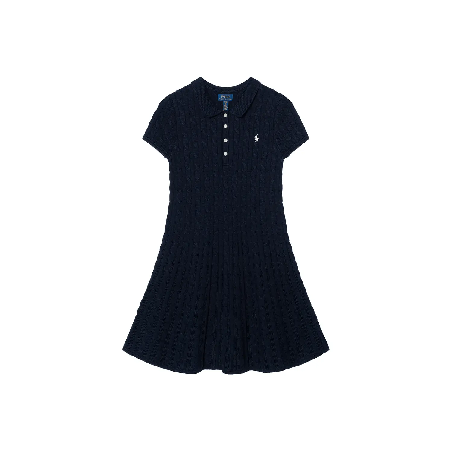 Polo Ralph Lauren Платье SS24 темно-синее детское
Polo Ralph Lauren Платье SS24 темно-синее детское