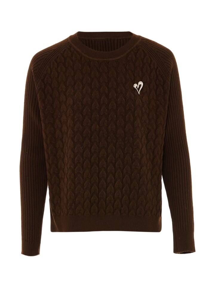 Пуловер immy, коричневый 
Пуловер immy, коричневый