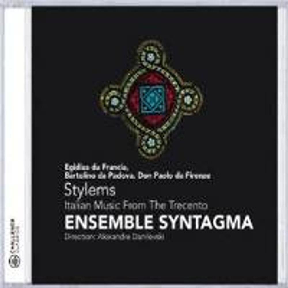 Диск CD Stylems - Italian Music From The Trecento - Alexandre Danilevski, Ensemble Syntagma
Диск CD Stylems - Italian Music From The Trecento - Alexandre Danilevski, Ensemble Syntagma