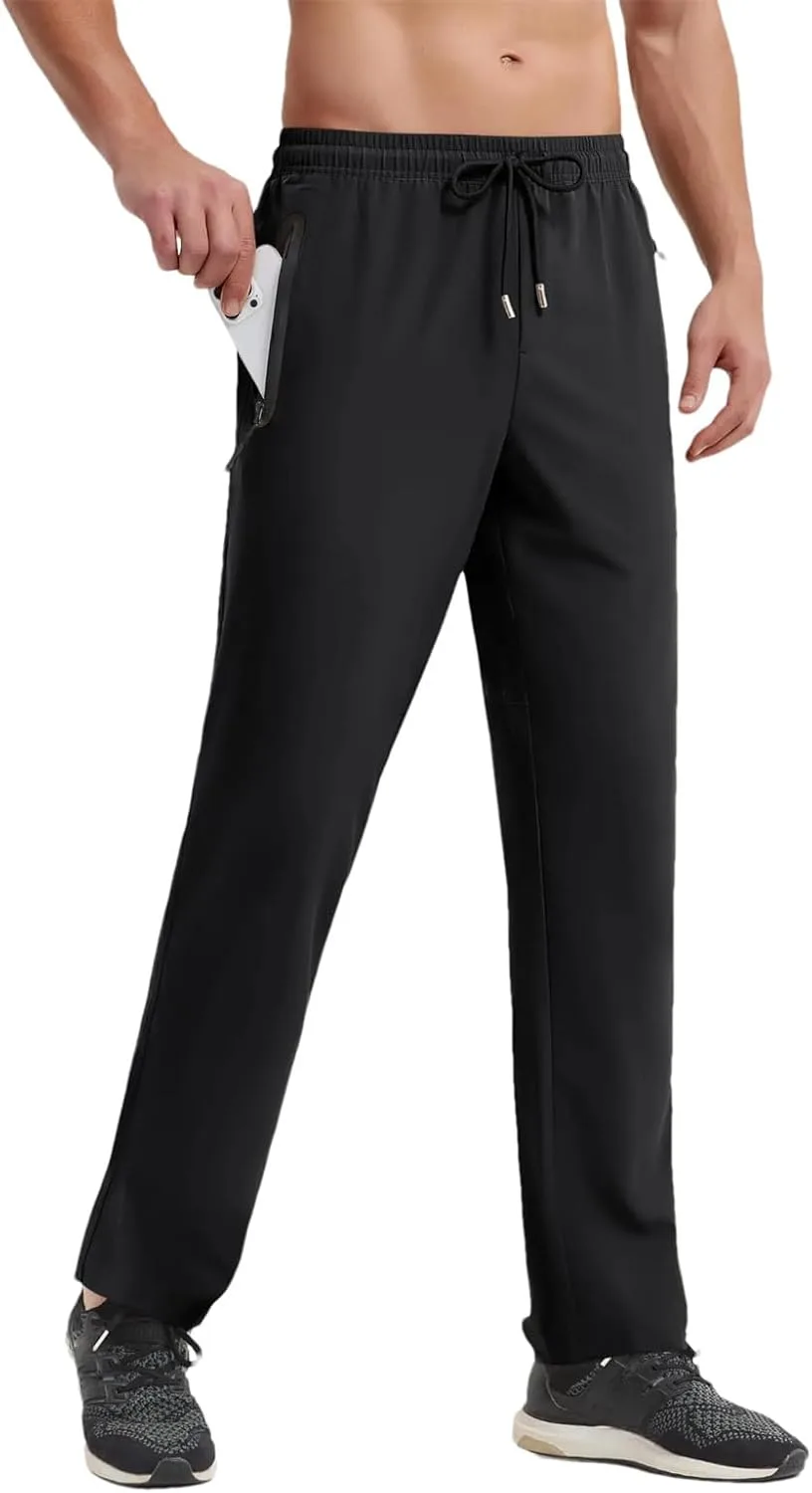 Мужские легкие беговые штаны летние quick dry прямые с эластичным шнурком
Мужские легкие беговые штаны летние quick dry прямые с эластичным шнурком