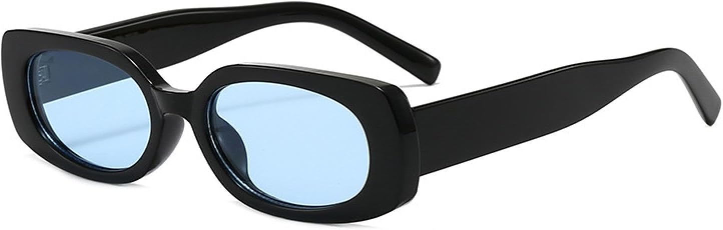 Популярные модные маленькие прямоугольные солнцезащитные очки для женщин в стиле ретро, конфетные цвета, защита от УФ-излучения UV400, мужские солнцезащитные очки в стиле панк с леопардовым принтом TVTBBVV, Black Blue
Популярные модные маленькие прямоугольные солнцезащитные очки для женщин в стиле ретро, конфетные цвета, защита от УФ-излучения UV400, мужские солнцезащитные очки в стиле панк с леопардовым принтом TVTBBVV, Black Blue