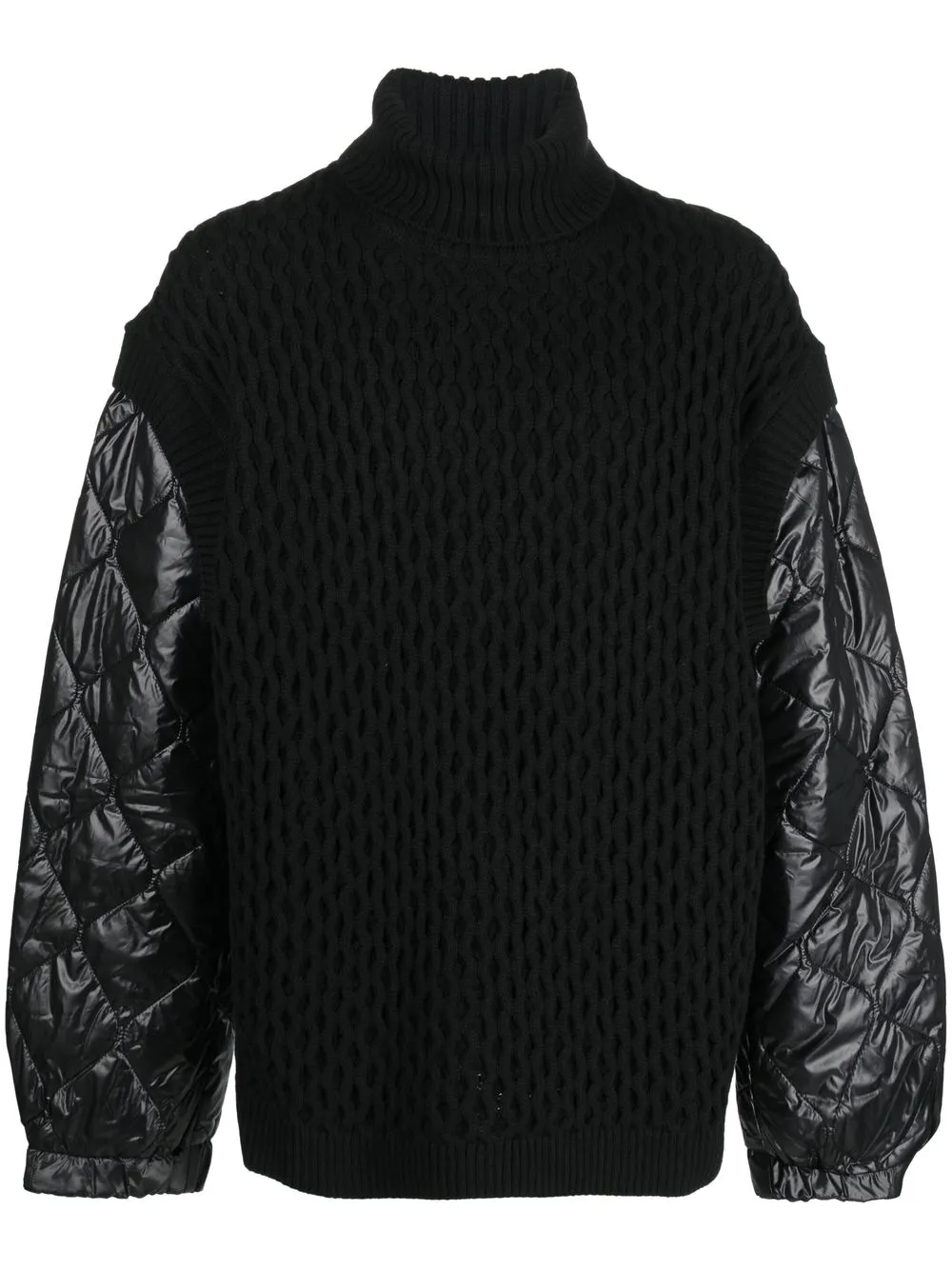 Шерстяной джемпер Juun.J, черный
Шерстяной джемпер Juun.J, черный