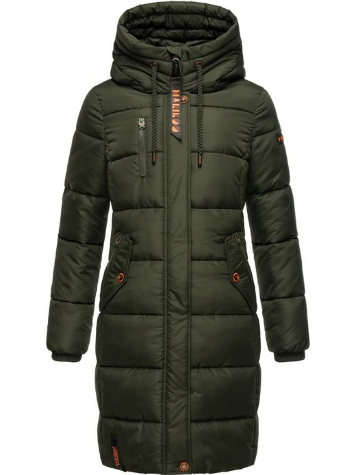 Стеганое пальто yuikoo Marikoo, зеленый
Стеганое пальто yuikoo Marikoo, зеленый