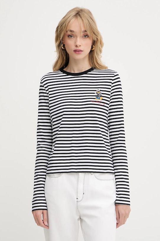 Хлопковая толстовка с длинным рукавом KL X DISNEY Karl Lagerfeld, черный
Хлопковая толстовка с длинным рукавом KL X DISNEY Karl Lagerfeld, черный