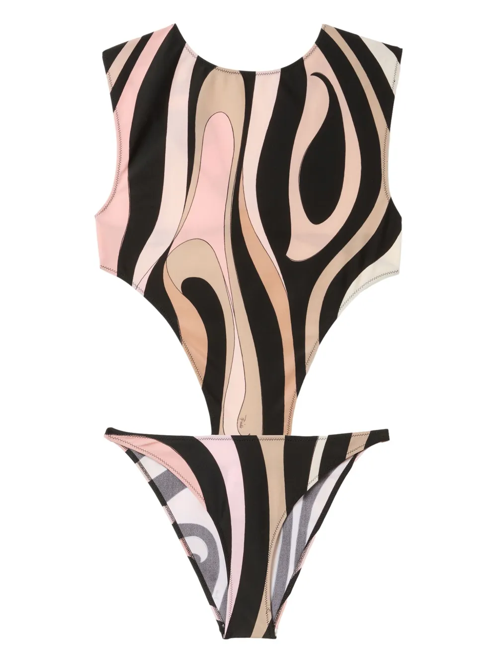 Купальник с принтом Marmo Pucci, черный
Купальник с принтом Marmo Pucci, черный