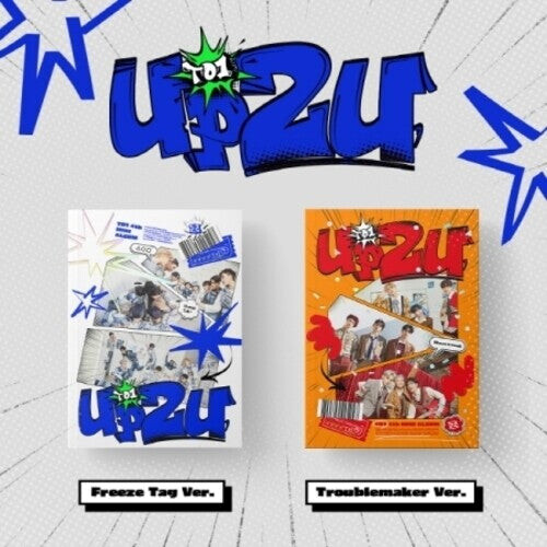 CD диск To1: Up2U - Random Cover - incl. Photobook, Envelope, Message Card, Unit Sticker, Lenticular Photocard, Selfie Photocard, 4-Cut Unit Photo + Top Loader Sticker
CD диск To1: Up2U - Random Cover - incl. Photobook, Envelope, Message Card, Unit Sticker, Lenticular Photocard, Selfie Photocard, 4-Cut Unit Photo + Top Loader Sticker