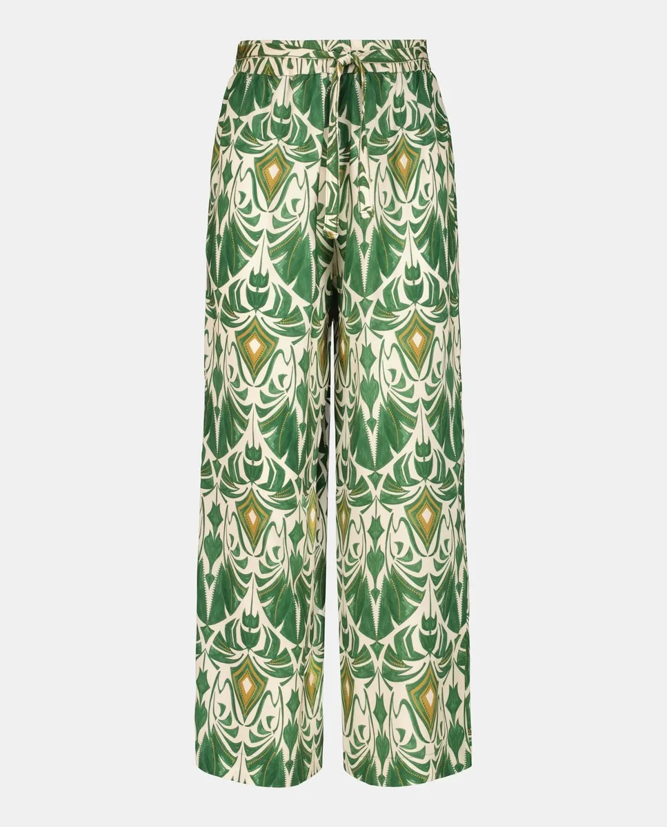 Прямые длинные брюки с карманами Guitare, темно-зеленый
Прямые длинные брюки с карманами Guitare, темно-зеленый