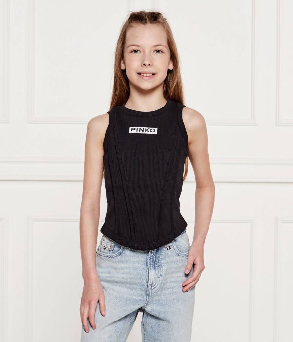 Футболки Slim fit Pinko Up, черный
Футболки Slim fit Pinko Up, черный