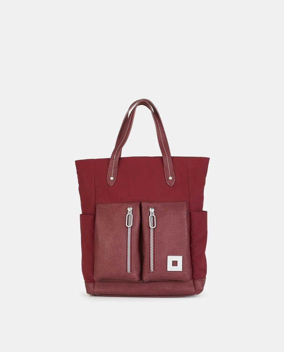 Рюкзак для ноутбука с молнией Caminatta, бордовый
Рюкзак для ноутбука с молнией Caminatta, бордовый