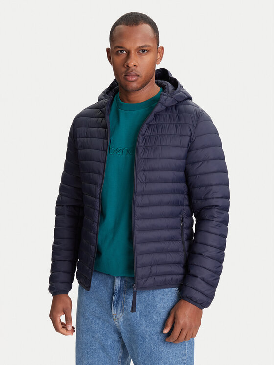 Переходная куртка стандартного кроя 2TWDUN06I United Colors Of Benetton, синий
Переходная куртка стандартного кроя 2TWDUN06I United Colors Of Benetton, синий