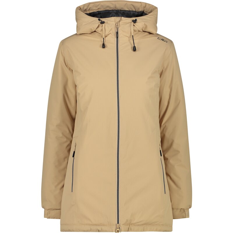 Куртка женская куртка длинная с фиксированным капюшоном Cmp, цвет sesamo
Куртка женская куртка длинная с фиксированным капюшоном Cmp, цвет sesamo