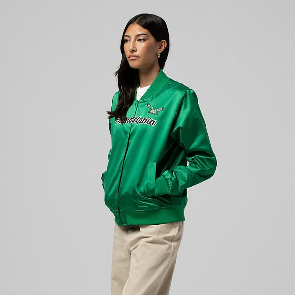 Женская куртка philadelphia eagles kelly green satin на молнии Mitchell & Ness
Женская куртка philadelphia eagles kelly green satin на молнии Mitchell & Ness